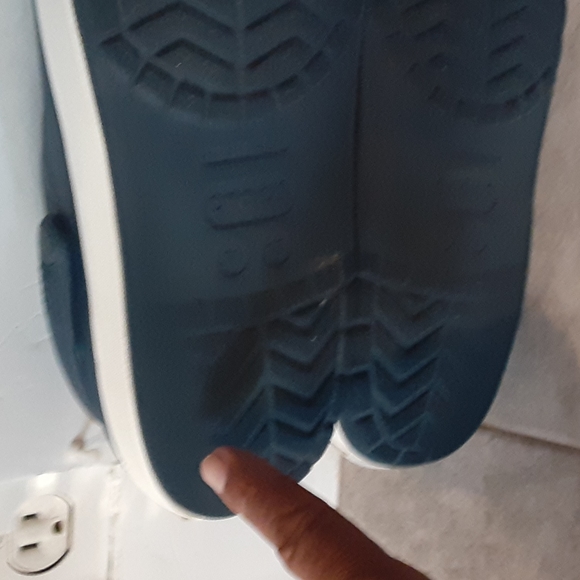 CROCS  sandalia  size  13 men ver foto tiene poco desgaste  en el talon - Picture 5 of 5